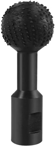 40 mm Fresa sferica per intaglio in legno, strumento per falegnameria in metallo carburo 14 mm per smerigliatrice angolare 115/125, fresa rotante a sfera in legno, per scultura e lucidatura