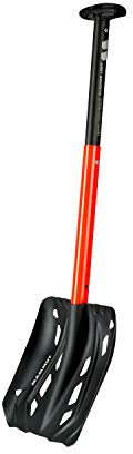 Mammut Alugator Light Schneeschaufel schwarz/orange 2021 Lawinenschaufel