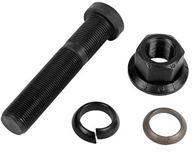 DT Spare Parts 4.90346 Radbolzen, komplett, M22 x 1,5, Lu: 111 mm, SW: 32, L: 121 mm, 10.9 für LKW, Bus