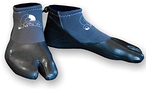 Atan Madi Neopren Latex Halbschuh 3mm Gr 44-45 T4 Split Toe