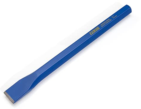 Estwing 1-Inch Wide Hex Shaft Cold Chisel (42509)
