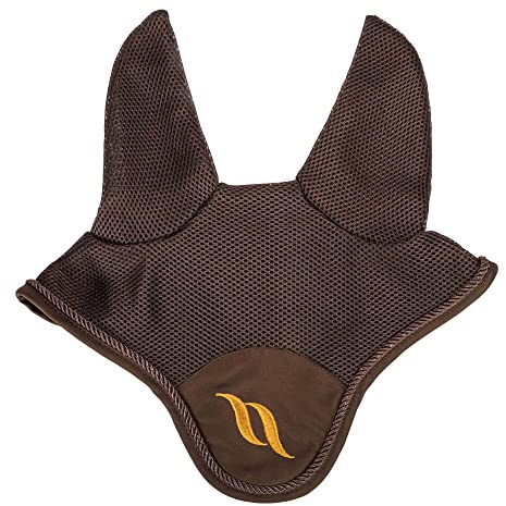 Back on Track Air Flow Fliegenohren Bonnet Full (Braun)
