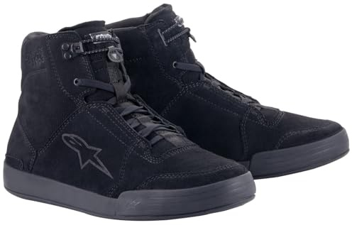 Alpinestars Chrome Motorradschuhe Herren (schwarz), 11,5=(45)