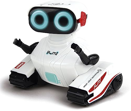 Ninco - Robot teledirigido multidireccional con Luces Led y Sonidos | RMI. Fácil de controlar por los más pequeños de la Casa. Recomendado a Partir de 4 Años (NT10053)