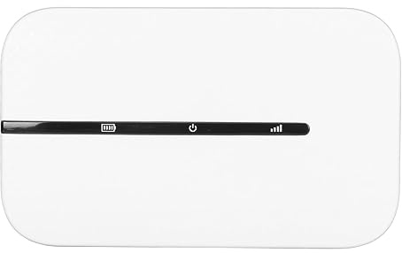 Zunate 4G WLAN Router, M8 E Entsperrter Mobiler WLAN Hotspot, 10 Geräte Unterstützt, USB WLAN Modem, Bis zu 150 Mbit/s Download Geschwindigkeit, Mobiler WLAN Hotspot für Büro, Reisen,
