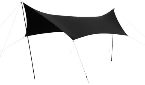 Baldachin Baldachin Solarmarkise Sonnendach Sonnenschirm Schatten Touristen Leinwand Baldachin Outdoor-Plane Plane Campingplane Strandschutz
