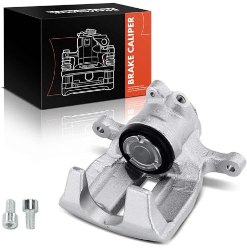 Frankberg Brake Caliper Disc Brake Rear Right Replace# 4G0615404A | Compatible with A6 4G2 4GC A6 Allroad 4GH 4GJ A6 Avant 4G5 4GD A7 Sportback 4GA 4GF
