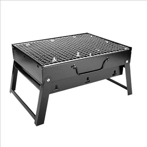 Barbecue extérieur au charbon de bois, barbecue pliable et portable, table de bureau, barbecue, fumoir, pour la cuisine en plein air, le camping, la randonnée, barbecues