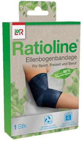 Ratioline Ellenbogenbandage Gr.S 1 St