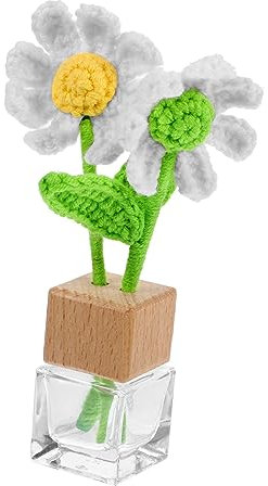 Yardenfun Aceite Esencial Botella Difusora De Fragancia Decoración De Hogar Vidrio Transparente