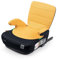 BABYAUTO – Alzador con Respaldo Desmontable DOKA i-Fix ISOFIX (125-150 cm, 6-12 Años) – Grupo 2/3 – Confortable y Seguro – Homologado ECE R129 – Color: Yellow Mustard