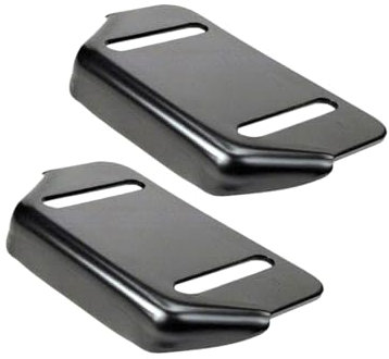 Galloparts 2 Pcs 784-5580 Snow Thrower Slide Shoes Compatible with MTD Snow Thrower two-stage Compatible with Troy-Bilt Snow Thrower Storm 524 410 2420 2620 2625 2690 2840 5024 5524