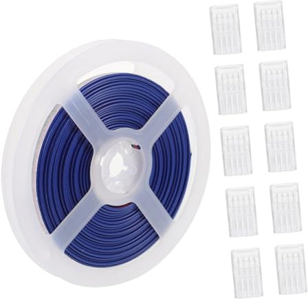 KICHOUSE 10pezzi Connettore Pin Saldabile Compatibile Con Led Installazione Saldature Per Illuminazione