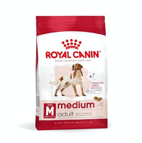 Royal Canin Medium Dry Adult Dog Food 3kg