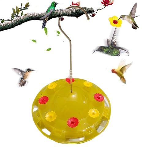Mangeoire pour colibri, distributeur de nourriture, anti-fourmis et abeilles pour l'extérieur, décoration de jardin, station d'alimentation pour oiseaux de jardin
