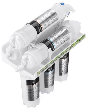 ZKLGS Impianto ad osmosi inversa, di filtrazione 'Acqua con ultrafiltrazione a 6 stadi, purificatore del Rubinetto a Cucina Domestica Filtrazione 'Acqua Potabile Ultrafiltrazione Domestica