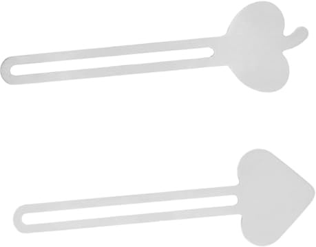 FONDOTIN Exprimidor De Tubos Metálico Acero Inoxidable 2 Piezas Tamaño Compacto Para Pasta De Dientes y Cremas Dispensador Manual Baño Uso Diario Ahorro Esfuerzo Hogar