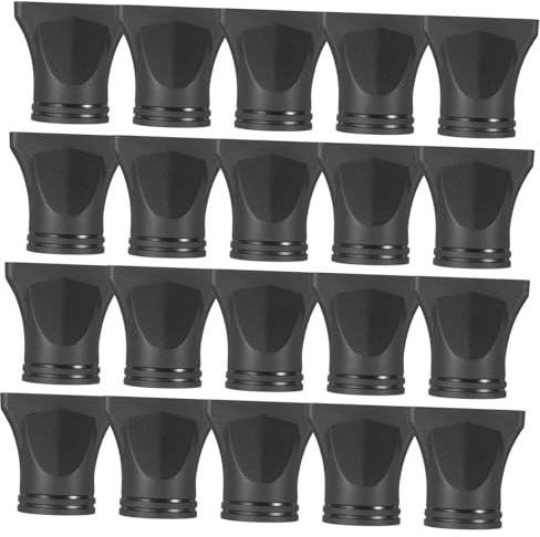 Vaguelly 20 Pezzi Ugelli Concentratori per Asciugacapelli Beccucci Stretto per Styling Capelli Lisci e Accessori Leggeri per Professionale e Domestico