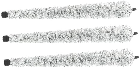 UTHCLO 3 Stück Teiliges Altsaxophon Reinigungsbürsten mit Baumwollfäden für Tiefenwirksame Schmutzentfernung Leichtes Handling Optimale Klangpflege und Verbesserte Spielleistung