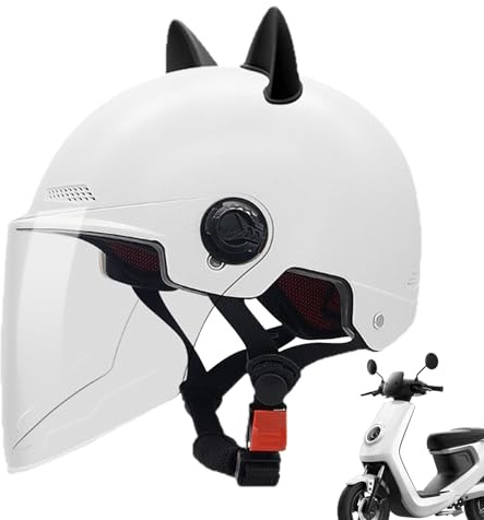 Casque de vélo adulte – Équipement d'équitation réglable | Casque respirant avec visière | Casqoe de protection pour hommes, femmes, déplacements domicile-travail, cyclisme, moto, vélo, skateboard, sc