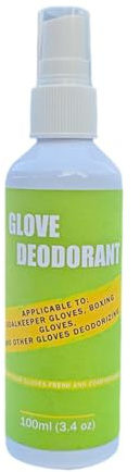 Wswqop Spray Detergente per Guanti 100 Ml, Deodorante per Scarpe, Detergente per Guanti