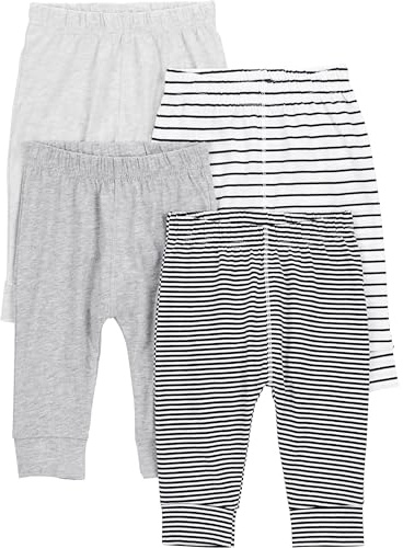 Simple Joys by Carter's Baby - Jungen Hose 4-Pack Neutral Pant