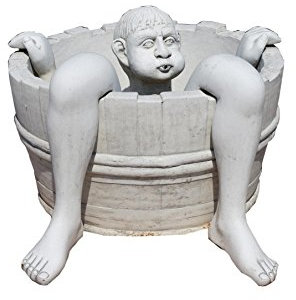Springbrunnen Zierbrunnen Wasserspiel Gartenbrunnen Figurenbrunnen