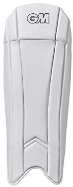 Gunn & Moore Unisex's Original Wicket Keeping Pads, Weiß, für Erwachsene