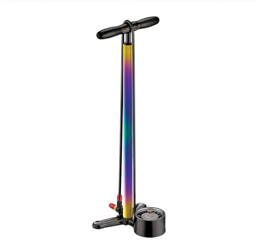 Lezyne Classic Floor Drive Standpumpe Fahrradpumpe Neo Metallic 63,5 cm