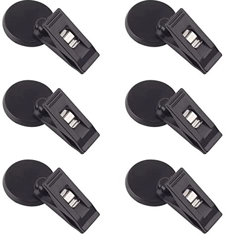 Hezhou 6 Stück Auto Parkausweishalter Windschutzscheibe Tickets Inhaber Parkscheinhalter Autoclip Notizzettelhalter Kunststoff Windschutzscheibe Tickethalter Windschutzscheibe Auto Tickets Clips