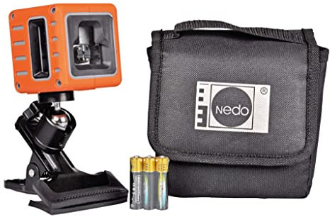 Nedo Cube - universeller Multilinien-Laser für die Werkzeugkiste - klein, handlich und universell einsetzbar