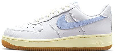 NIKE Air Force 1 sneaker bianca da donna FD9867-100