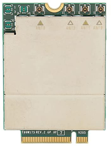 VBESTLIFE Módulo T99W175 5G, Tarjeta de Red PCI Express M.2 para DELL Lattiude 9420 2 en 1, 9430 2 en 1, 9520 2 en 1, 7560, 7760