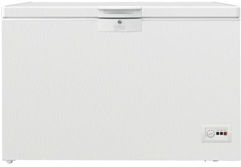 Beko HSM40031 Congelatore a pozzetto, 360 Litri, Congelamento 16,3 kg/24h [Classe efficienza energetica: F]