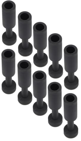 Pneumatik Stopfen zum Verschließen von Steckanschlüssen 10er Set 8mm Blindstopfen für Druckluft Steckverschraubungen IQS, Schlauchverbinder usw.