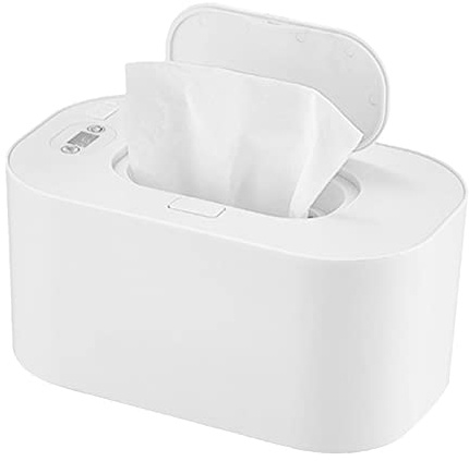 YUHOME Calentador de Toallitas Húmedas USB para Bebé 3 Modos Calentador de Toallitas de Pañal 10W Constante Gran Capacidad Portátil Dispensador de Toallitas Húmedas para Bebé para Casa Coche Viaje