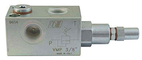 Valvola Oleodinamica Ama 3/8 180 Bar 45 L/min Refluid