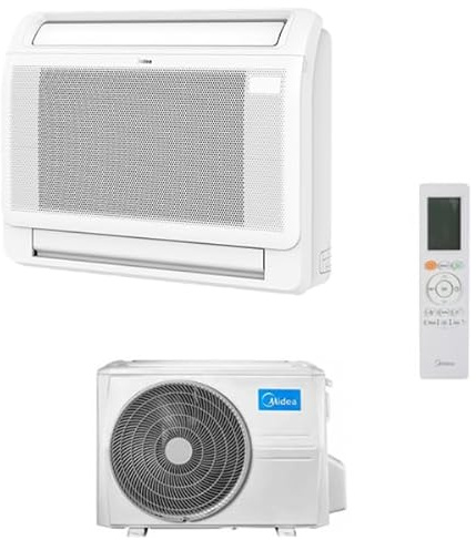 Climatiseur Console 18000 Midea R-32 DC Inverter Classe A++A+ Ligne 2023 Prêt Wi-Fi