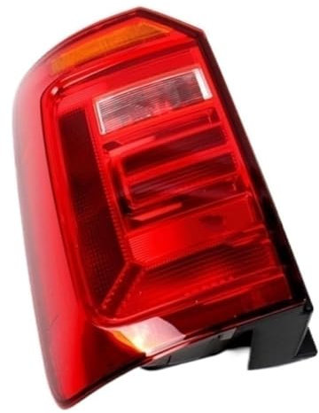 LAXTO Auto Rücklicht für VW Caddy 2016-2020,LED Bremslicht Rückfahrlicht Positionslicht Turn Rücklichter Lauflicht Zubehör