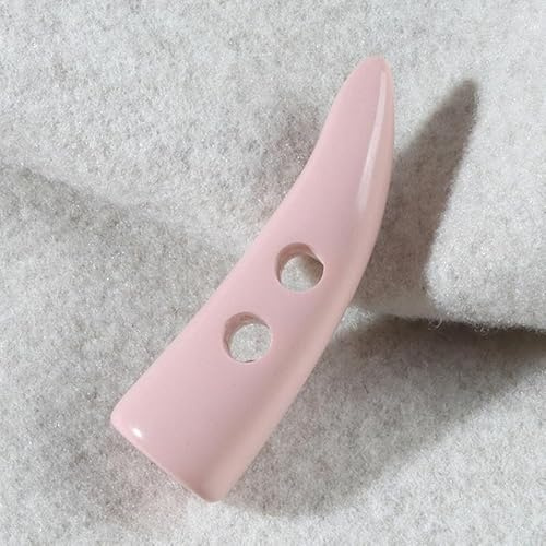 CEMELI 45 mm 10 Stück Knebelknöpfe aus Harz mit gegrillter Farbe und Horn für Strickjacken olivgrüne Mantelknöpfe Knebelknöpfe zum Stricken von DIY-Kleidung