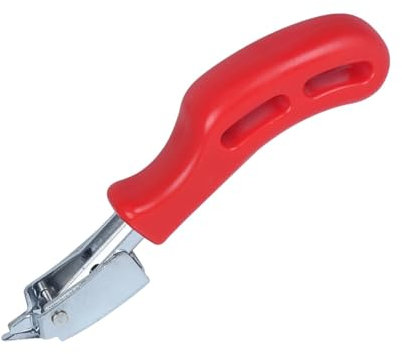Heftklammerabzieher, robuster Heftklammerentferner, ergonomischer Klammerentferner, vielseitiger Konstruktionsnagelabzieher, effiziente Polsterzapfenzieher für Möbel, Holzkoffer und Boden