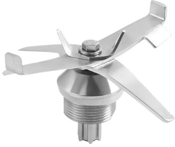 MiJob Compatible For Qihe 10000 Ice Machine Accessories Six Page Knife Set Ice Breaking Horn Knife Set Soybean Milk Machine Blade