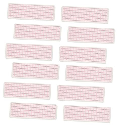 Generisch Washi Tape Organizer Boards 50 Stück Leichte Tape Aufbewahrungsbretter Kunststoff Rosa Für Selbstgemacht Bastelprojekte Praktische Klebebandspender