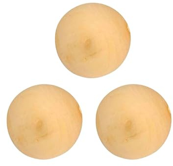 THE REPLICANT 3er-Set Boccia-Cochonnets aus Holz