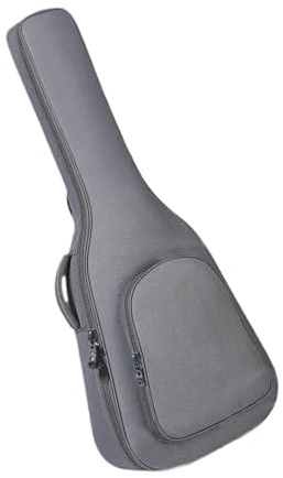 Amagogo Weicher Koffer für klassische Gitarre, Koffer für Akustikgitarre, gepolsterte Softcase-Gigbag, wasserdichte Tragetasche für Gitarre, 36 Zoll