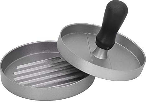 Sunicon Hamburger Press, Non Stick Hamburger Patty Maker Kitchen Meat Tools Gadget Aluminum Burger Maker for Meat Beef Cheese Veggie Burger Maker for Grill Griddle BBQ Barbecue