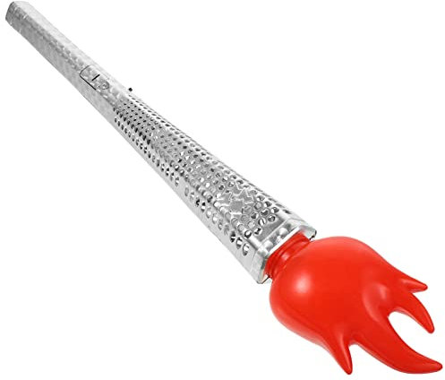 DRESSOOS Torche Jouet Plastique Simulation Réaliste Accessoire De Spectacle pour Garçon Fille Décoration Thème Sport Et Réunion