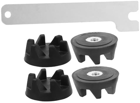 OFFSCH Repuestos Acoplador Engranaje y Llave Para Exprimidor Compatible Wpvp Fácil Instalación y Mantenimiento Para Batidoras