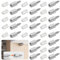 78 Pcs Perno de Soporte de Estanterías, Clavijas de Soporte Baldas Armarios, Clavijas de Estante Autopropulsado para Muebles, con 78 Tapa Antideslizante