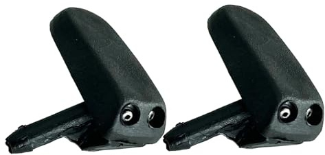 NUOSDEX Scheibenwaschdüsen Kompatibel Mit Vw Für Caddy Für MK1 Für MK2 1982 1983 1984 1985 1990 1998 1999 2000 2001 2002 2003 2004 Glasdüse 191955985A